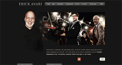 Desktop Screenshot of erickavari.com