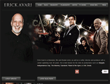 Tablet Screenshot of erickavari.com